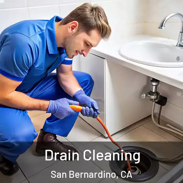 Drain Cleaning San Bernardino, CA