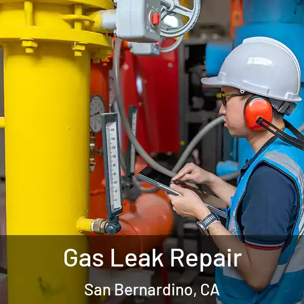  Gas Leak Repair San Bernardino, CA