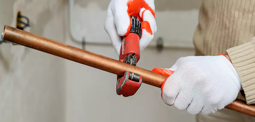 Temporary Copper Pipe Repair San Bernardino, CA
