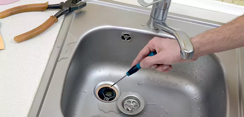 Kitchen Sink Drain Replacement in San Bernardino, CA