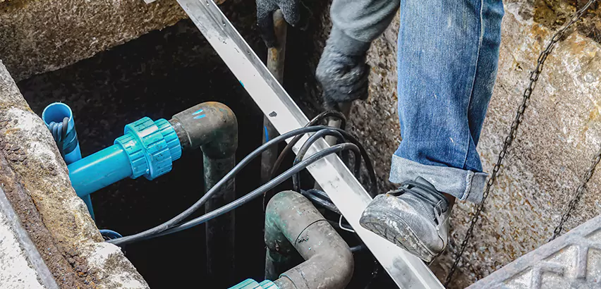 Zoeller Sewage Ejector Pump System in San Bernardino