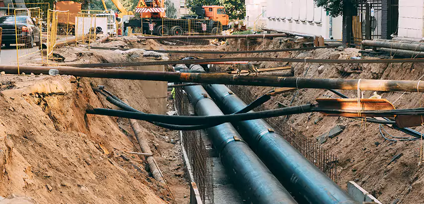 Underground Sprinkler Pipe Repair in San Bernardino, CA