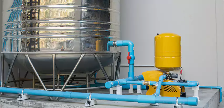 Well Pressure Tank Replacement in San Bernardino