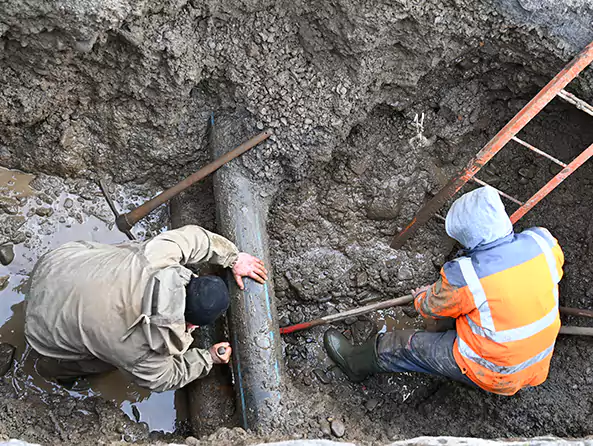 Why Choose San Bernardino Plumbing Pro for Underground Pipe Repair in San Bernardino?