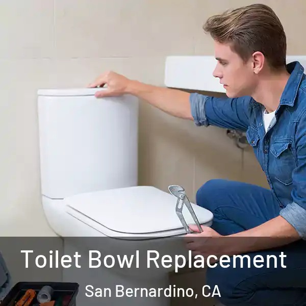  Toilet Bowl Replacement San Bernardino, CA