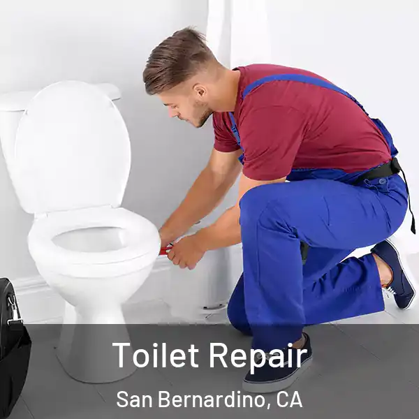  Toilet Repair San Bernardino, CA