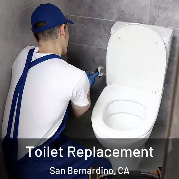  Toilet Replacement San Bernardino, CA