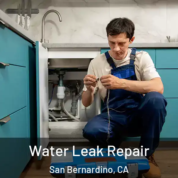  Water Leak Repair San Bernardino, CA