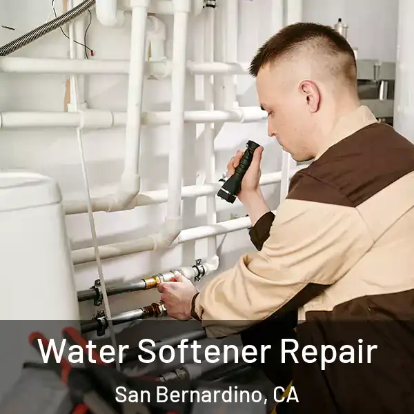  Water Softener Repair San Bernardino, CA